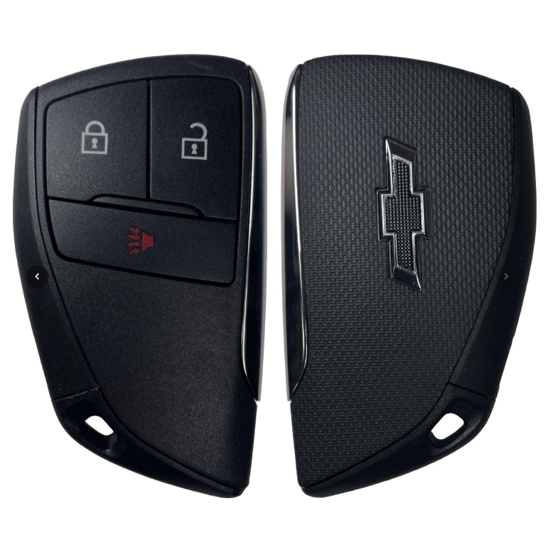 2022-2026 Chevrolet Colorado Equinox Silverado Traverse 3B Smart Key / Black Logo / YG0G21TB2 / 13555161 / OEM Refurbished