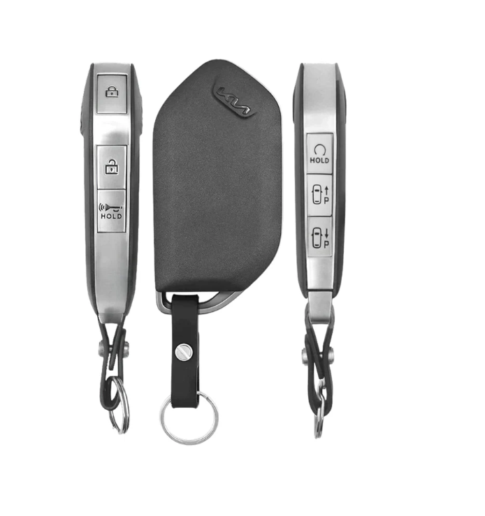 2024-2025 Kia Carnival 6 Button Smart Key / R0870 / TQ8-FOB-4F81M44 / OEM Refurbished