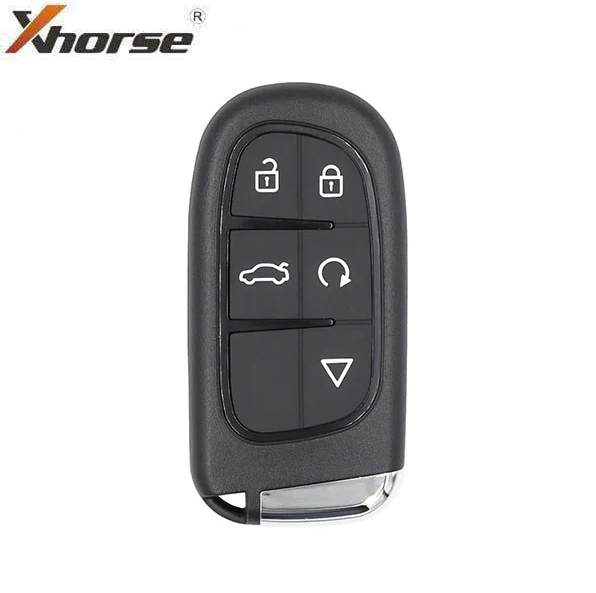 XHORSE - Dodge Jeep Style / 5 Button Universal Smart Remote for VVDI Key Tool / XM38