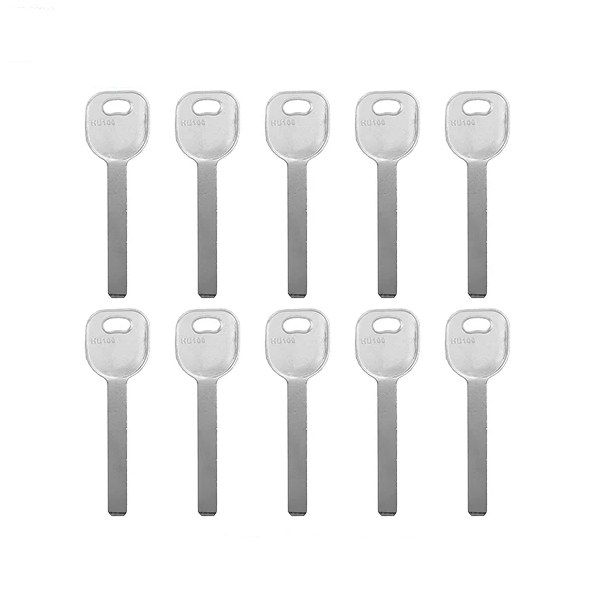 10 x GM HU100 High Security Test Blade (10 PACK) (AFTERMARKET)