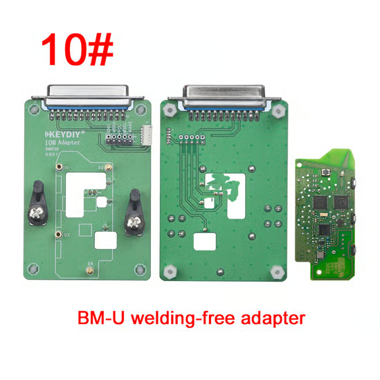 KeyDIY Welding Free Adapter Kit For 5C/5D, BDC2, BDC3, Porsche 5D, Audi 5D / 12 Pieces