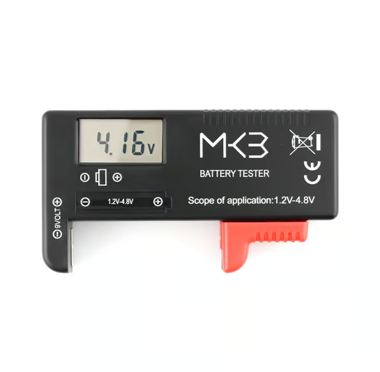 Compact Digital Battery Tester / MK360 / MK3