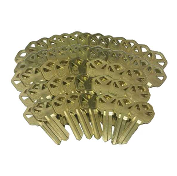 50 x Premium Pre-Cut Kwikset Keys / KW1 / Pack of 50