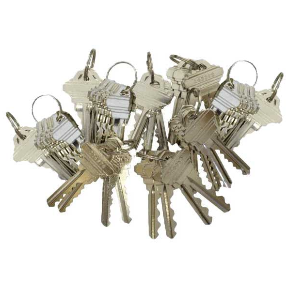50 x Premium Pre-Cut Schlage Keys / SC1 / Pack of 50