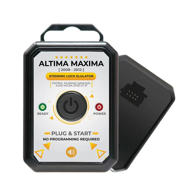 MK3 / 2008-2012 Nissan Altima Maxima Steering Lock Emulator / Plug & Start
