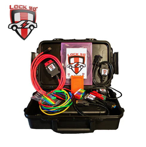 Lock50 / HW04-A Alarm Off and OBD Key Programming Package