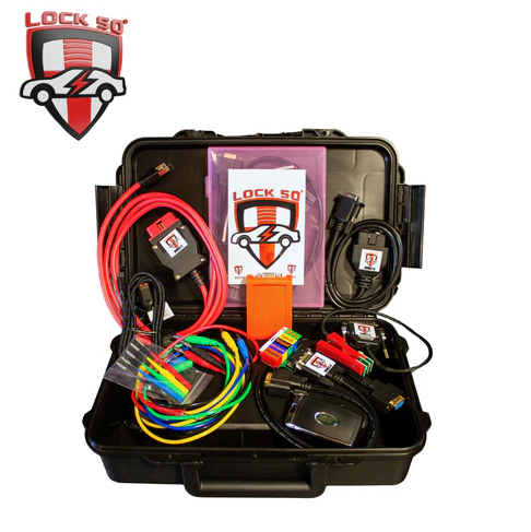 Lock50 HW04-B JLR Key Programming / RFA & BCM Programming and DOIP Package