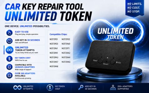 CNP259 Super NXP-Killer Cloning Tool for Smart Keys