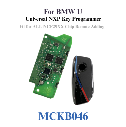 MCKB046 Universal NXP Key Programmer for BMW U / U Body / NCF29XX Remote Adding Tool