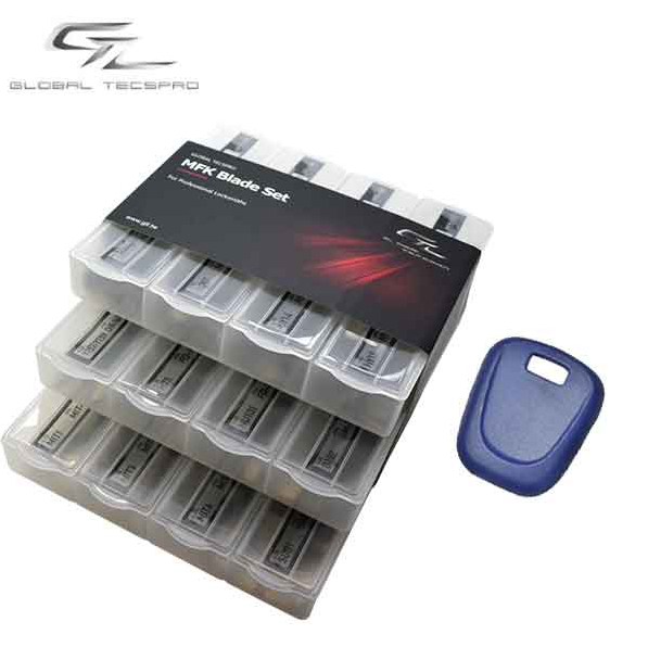 GTL / Multi-Function Key (MFK) Set / 240 Blank Key Blades