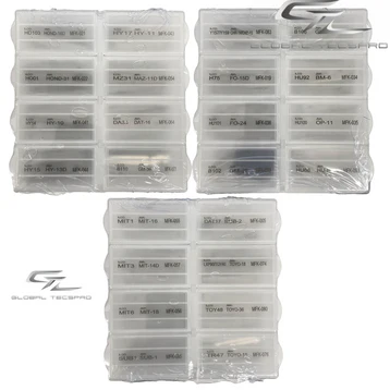 GTL / Multi-Function Key (MFK) Set / 240 Blank Key Blades