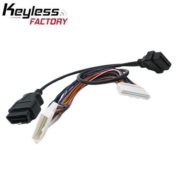 Renault, Nissan & Mitsubishi Smart Pro Bypass Cable for Proximity Key Duplication