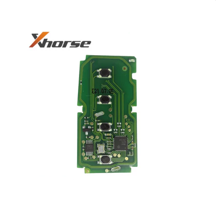 Xhorse Universal / Toyota Style 4 Button Proximity PCB Board / XM28 For HYQ14FBA / HYQ14FBB