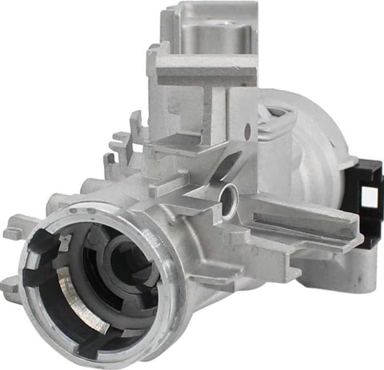 Volkswagen Audi Steering Lock Housing & Ignition Starter Switch Assembly / 1K0905851B / 1K0905865