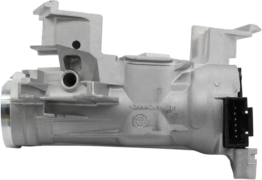 Volkswagen Audi Steering Lock Housing & Ignition Starter Switch Assembly / 1K0905851B / 1K0905865