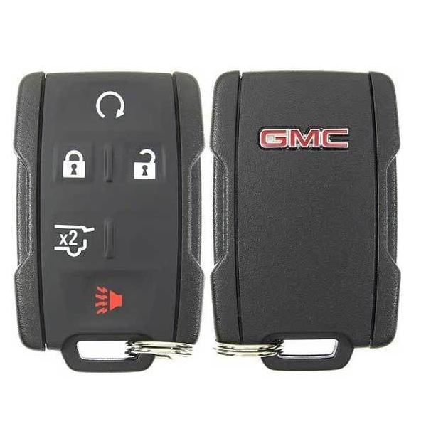 2019-2020 GMC Yukon XL / 5-Button Keyless Entry Remote / PN: 13580079 / M3N-32337200 / OEM Refurbished