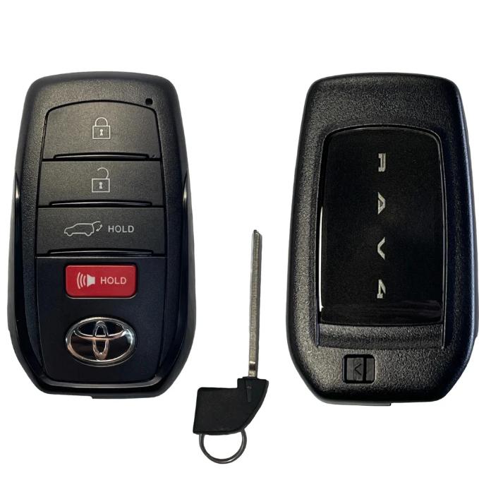 2026 Toyota RAV4 4 Button Smart Key / HYQ14FNB / 8990H-42E00 / OEM New