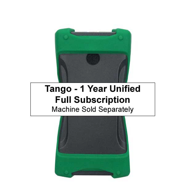 TANGO 1-Year Unified Full Software Subscription Activation