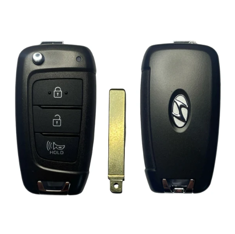 2022-2024 Hyundai Tucson 3 Button Flip Key / TQ8-RKE-4F43 / 95430-N9040 / OEM New