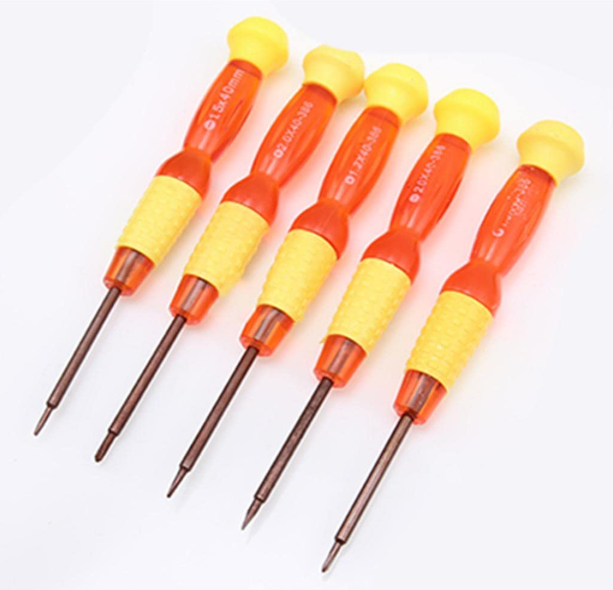 Stainless Steel Car Key Pin Removal Tool Set with Storage Bag
