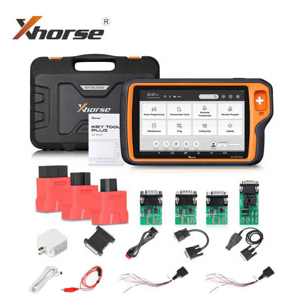 Xhorse - VVDI Key Tool PLUS Tablet - All In One Key Tool - ADVANCED PACKAGE