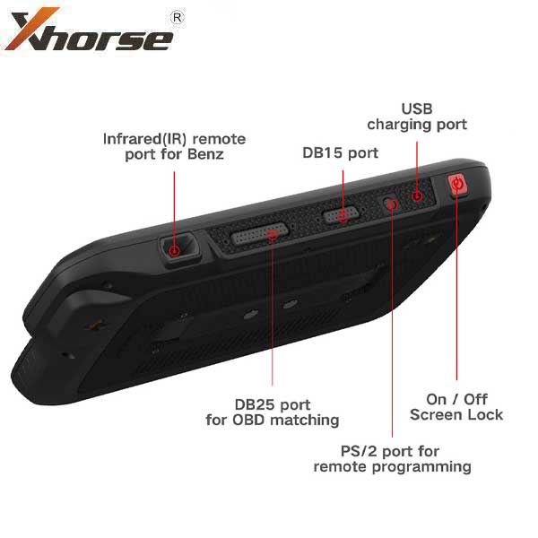 Xhorse - VVDI Key Tool PLUS Tablet - All In One Key Tool - ADVANCED PACKAGE