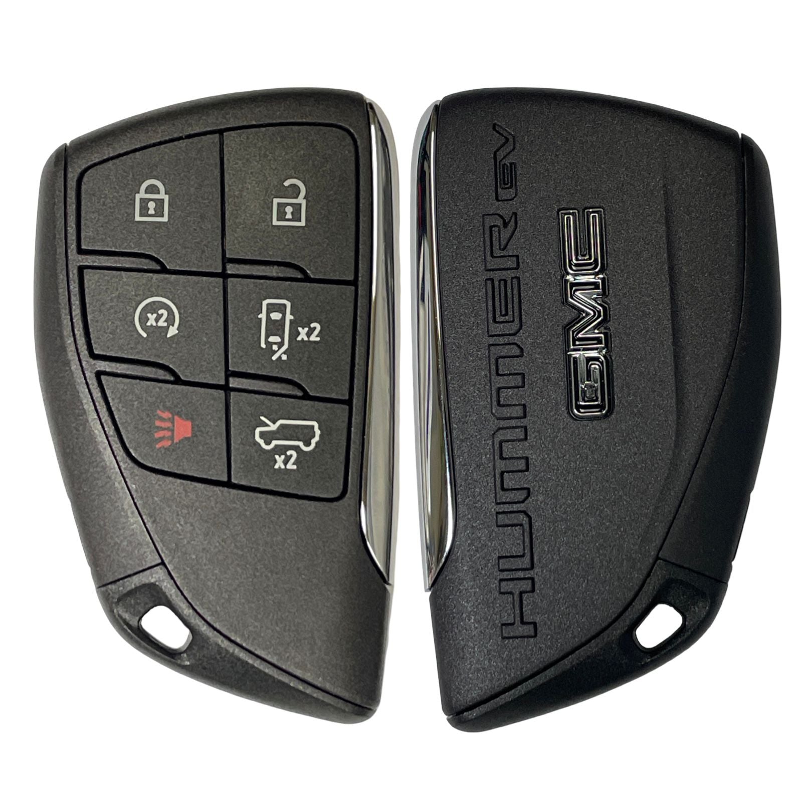 2022-2024 GMC Hummer EV / 6-Button Smart Key / PN: 13542577 / YG0G21TB2 (OEM REFURB)