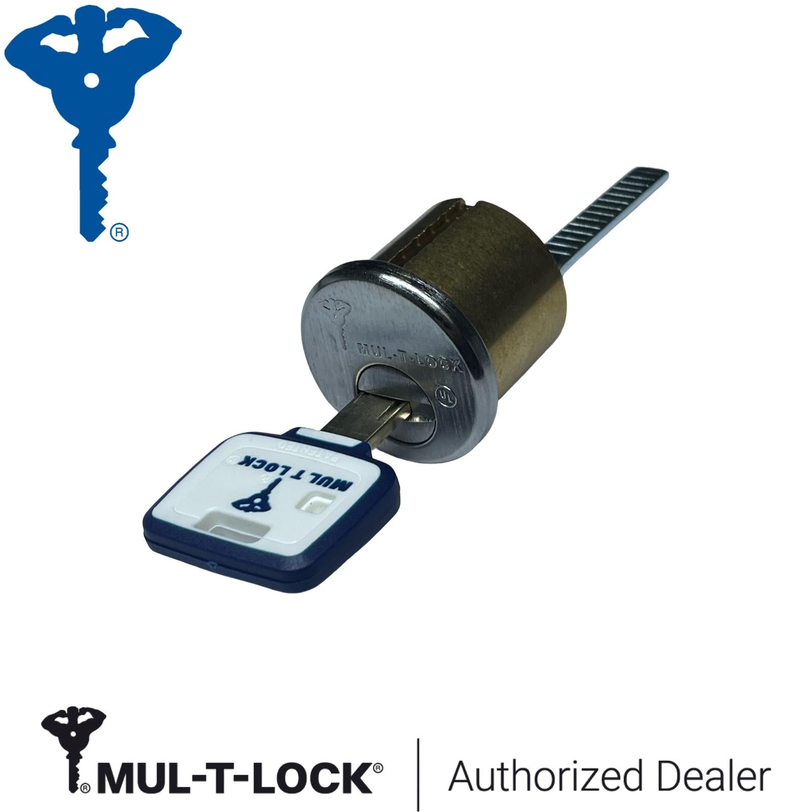 Mult Lock Cylinder MUL-T-LOCK® 1 1/8