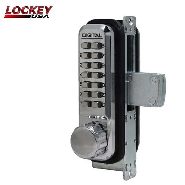 Style Keypad Lockey - 2900 - Narrow Style - Mechanical Keypad - Keyless Deadbolt Lo ...