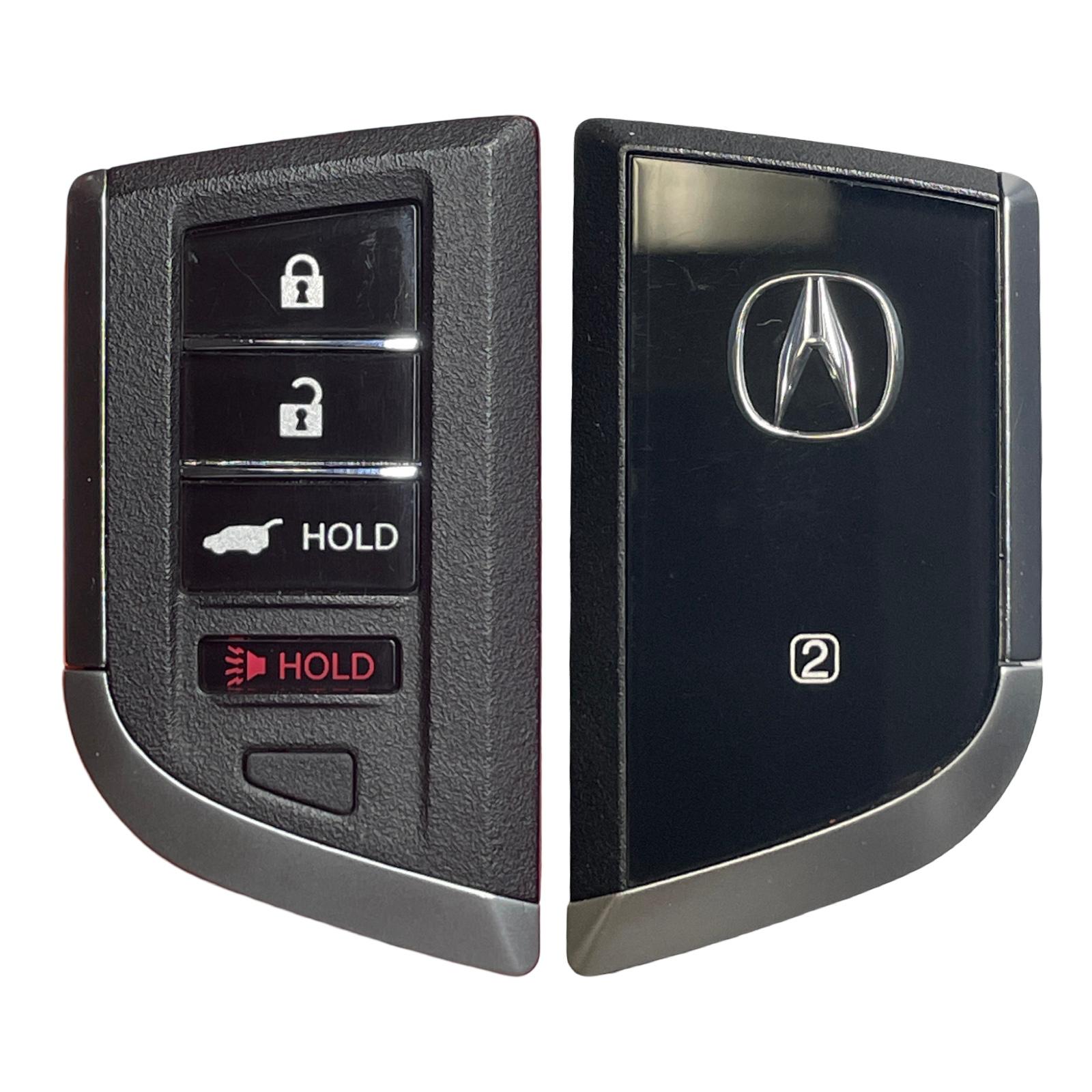 2022-2024 Acura RDX / 4-Button Smart Key / PN: 72147-TJB-A31 / KR5TP-2 (Driver 2) (OEM Refurbished)
