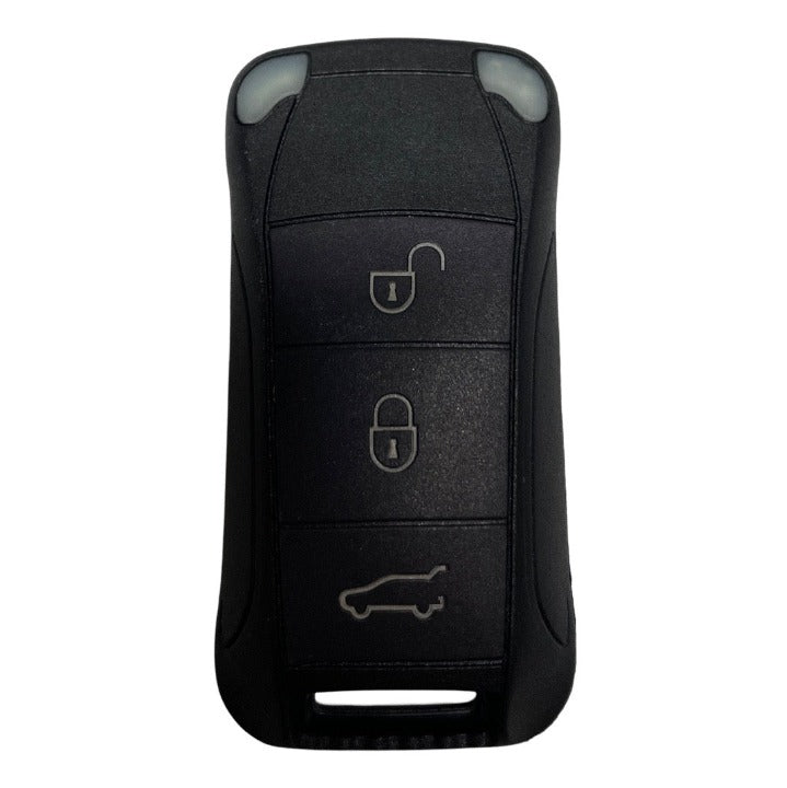 2004-2011 Porsche Cayenne / 4 Button Flip Key / NOT PROX / RFK-POR-5032 / KR55WK45032 (AFTERMARKET)