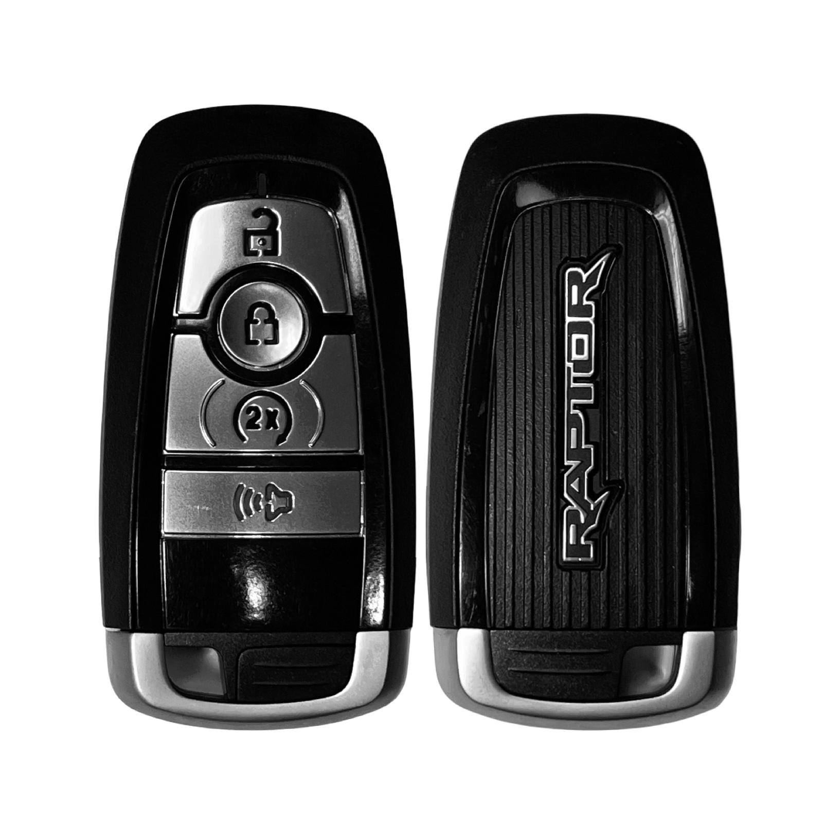2022-2024 Ford Raptor / 4-Button Smart Key with Motion Sensing / PN: 164-R8343 / M3N-A3C054339(OEM Refurbished)