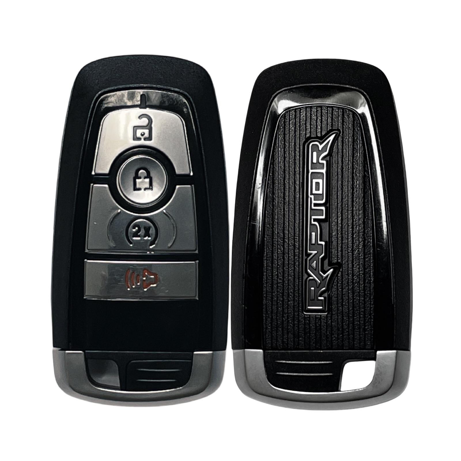 2021-2025 Ford Bronco Raptor Logo 4 Button Smart Key / M3N-A2C931426 / OEM Refurb