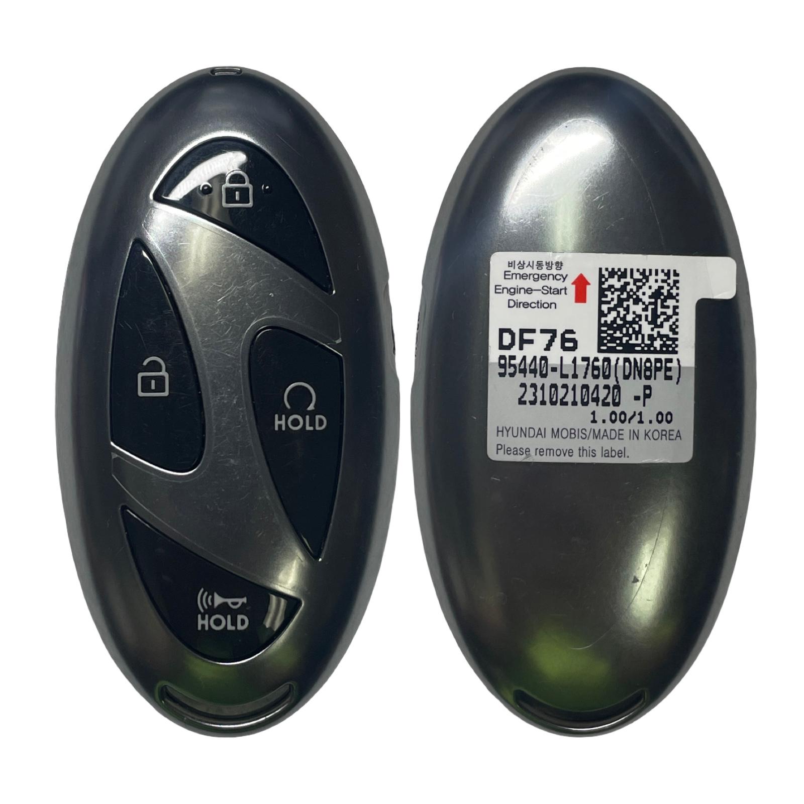 2024-2026 Hyundai Sonata / 5-Button Smart Key / PN:95440-L1760 / FCC ID: TQ8-FOB-4F69U44 (OEM Refurb)