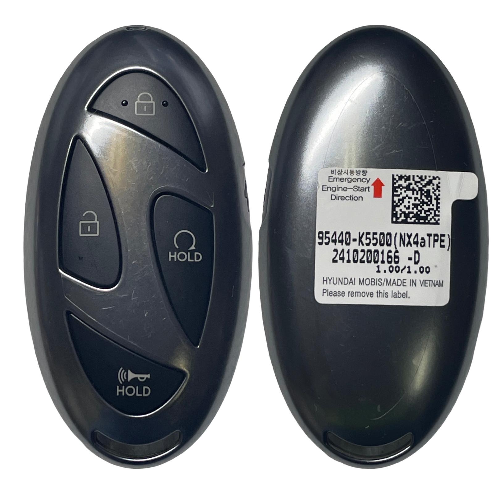2024-2026 Hyundai Santa Cruz / 5 Button Smart Key / 95440-K5500 / OEM Refurb
