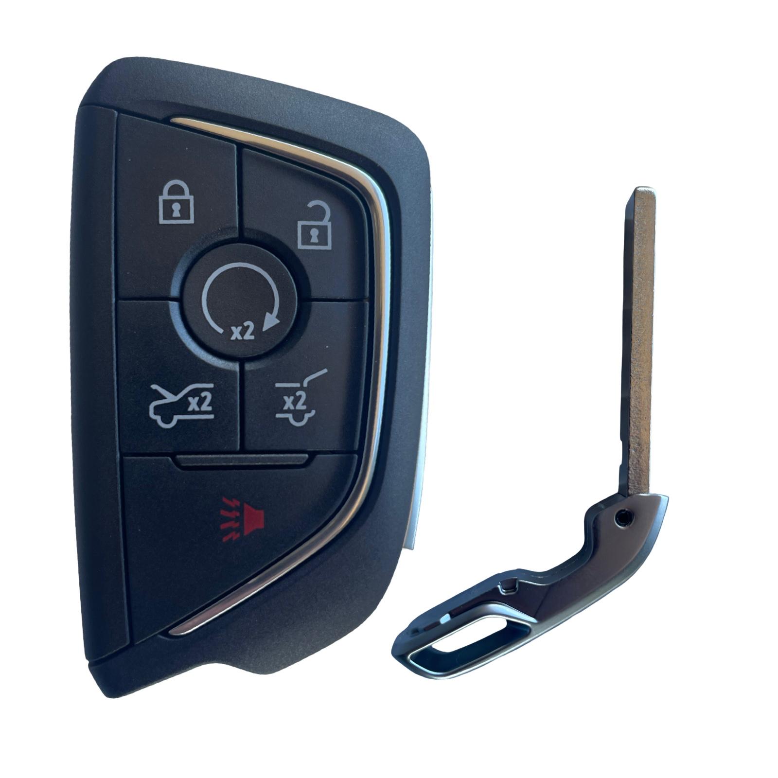 2025-2026 Cadillac Escalade IQ Smart Key / 6 BUTTONS / YGOG20TB1 / 13560911 / NEW OEM