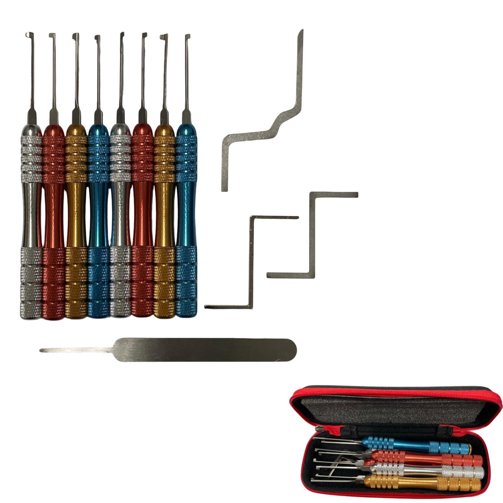 HUK Pick Set for Dimple Cylinders