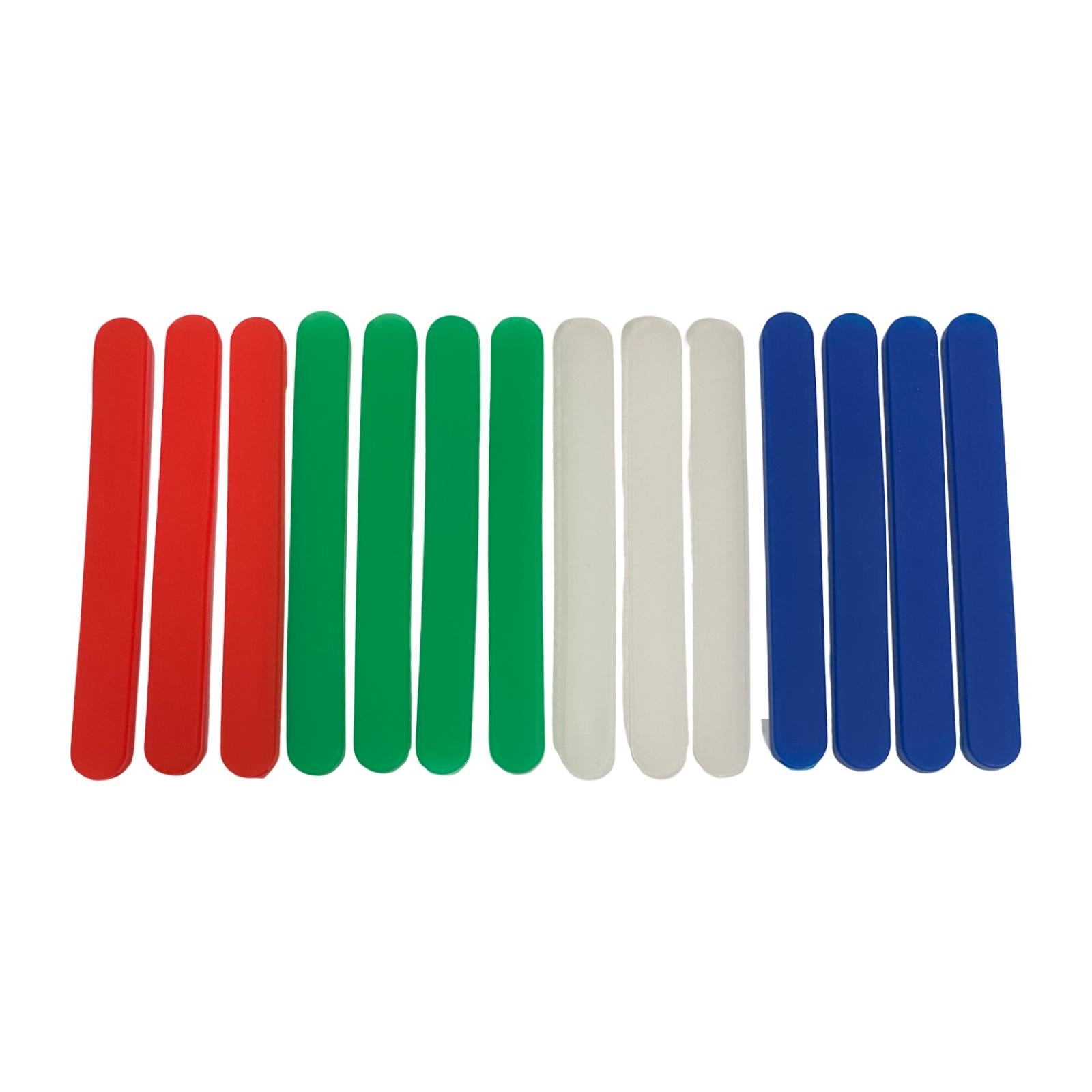 HUK 18 Piece Stainless Steel Lock Pick Set w/ Removable Silicone Handles