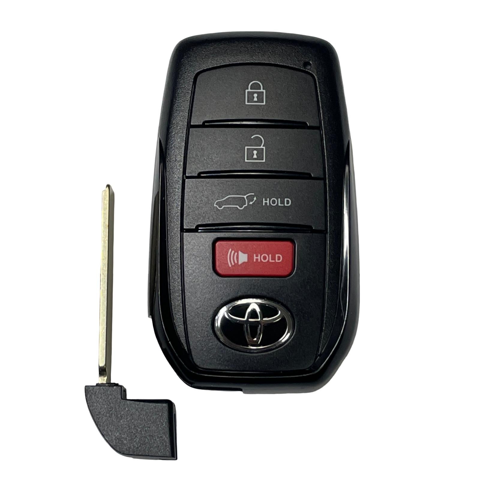 2024-2025 Toyota Highlander 4 Button Smart Key / HYQ14FBX / 8990H-0E600 / Tango & TLK1 Only / OEM LOCKED