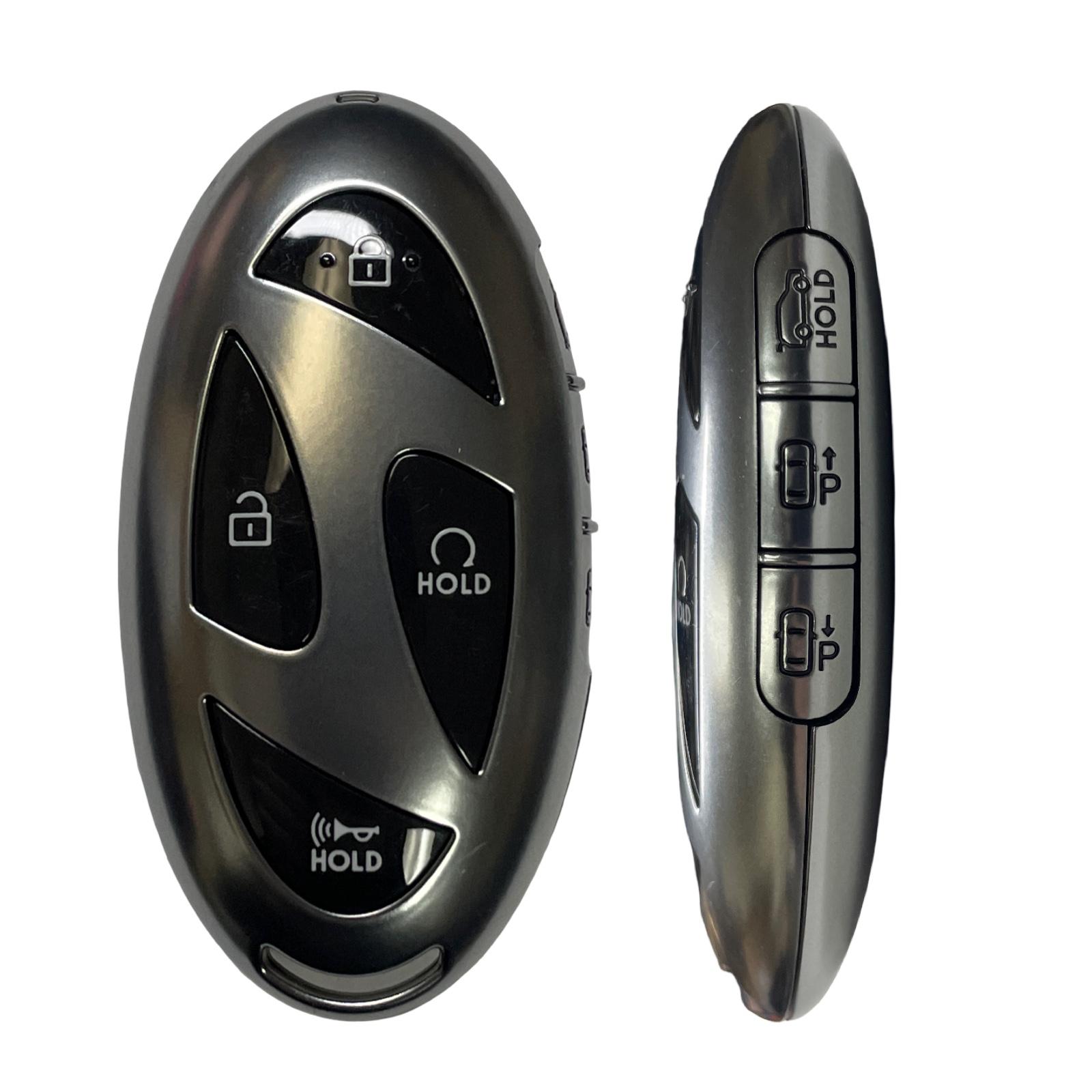 2024-2026 Hyundai Kona 7 Button Smart Key / BE200 / TQ8-FOB-4F61M43 / OEM Refurbished