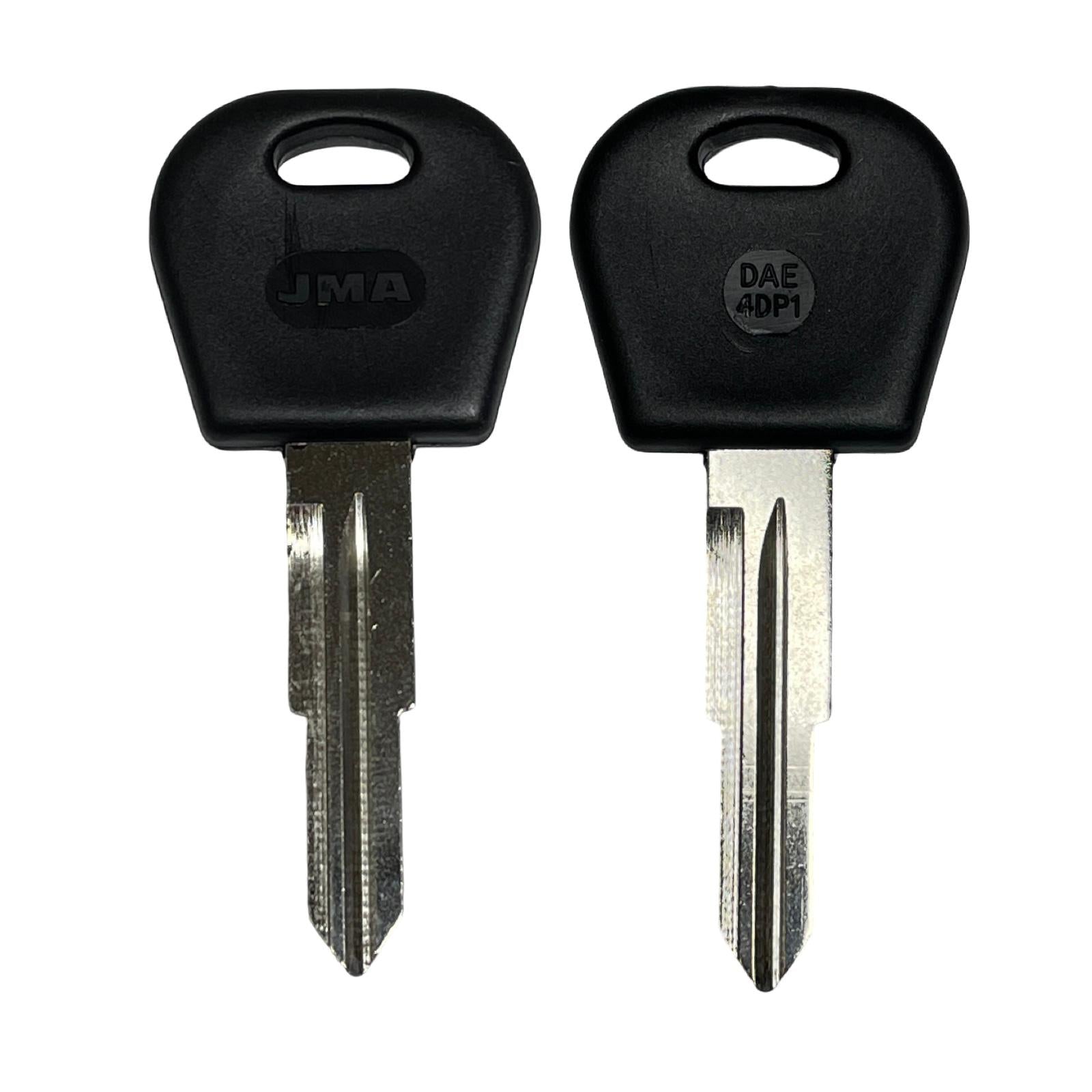 DWO5RAP Daewoo / GM Mechanical Key - Plastic Head (JMA-DAE-4D-P1)
