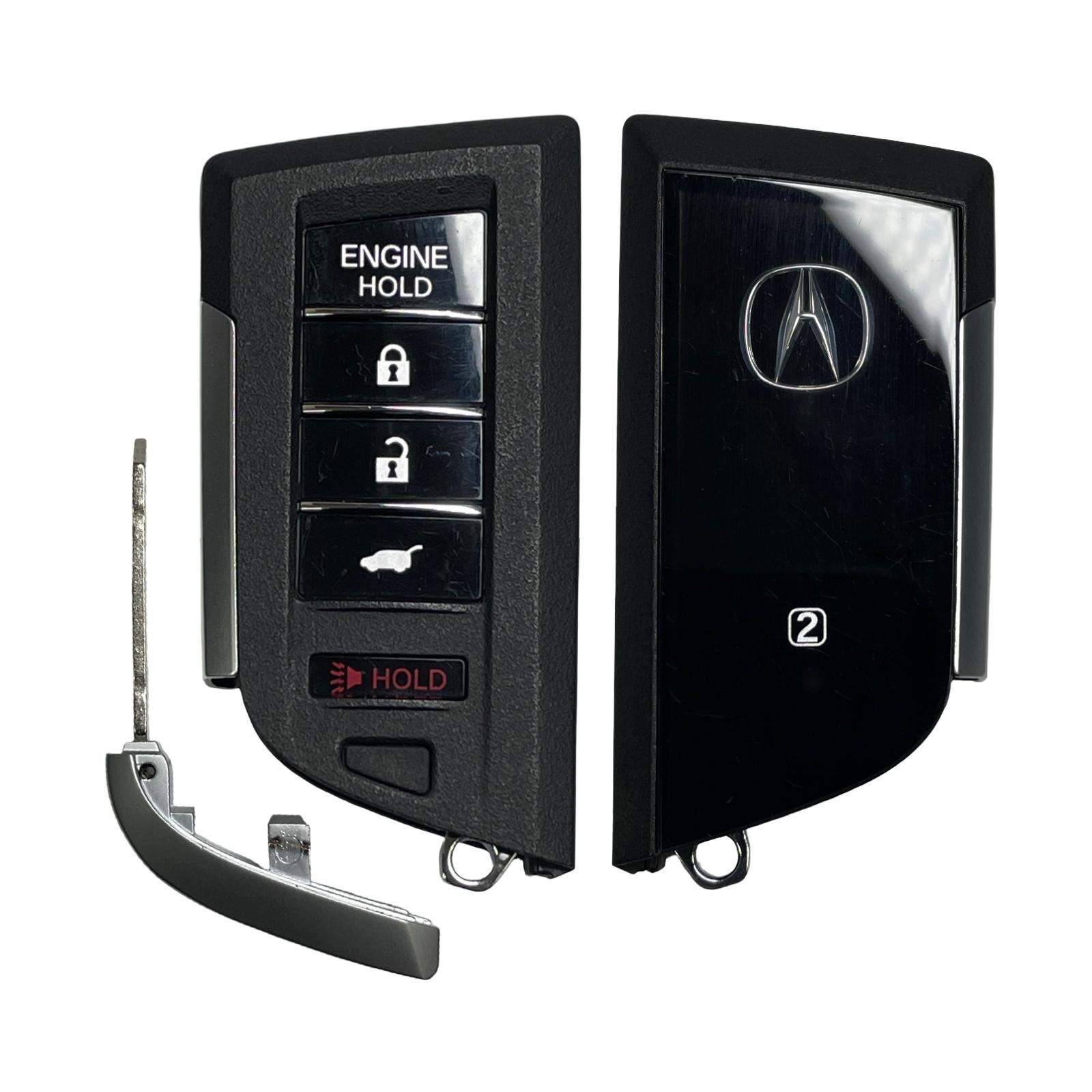 2022-2025 Acura MDX / 5-Button Smart Key / PN: 72147-TYA-C11 / KR5BTP / OEM Refurbished (Driver 2)