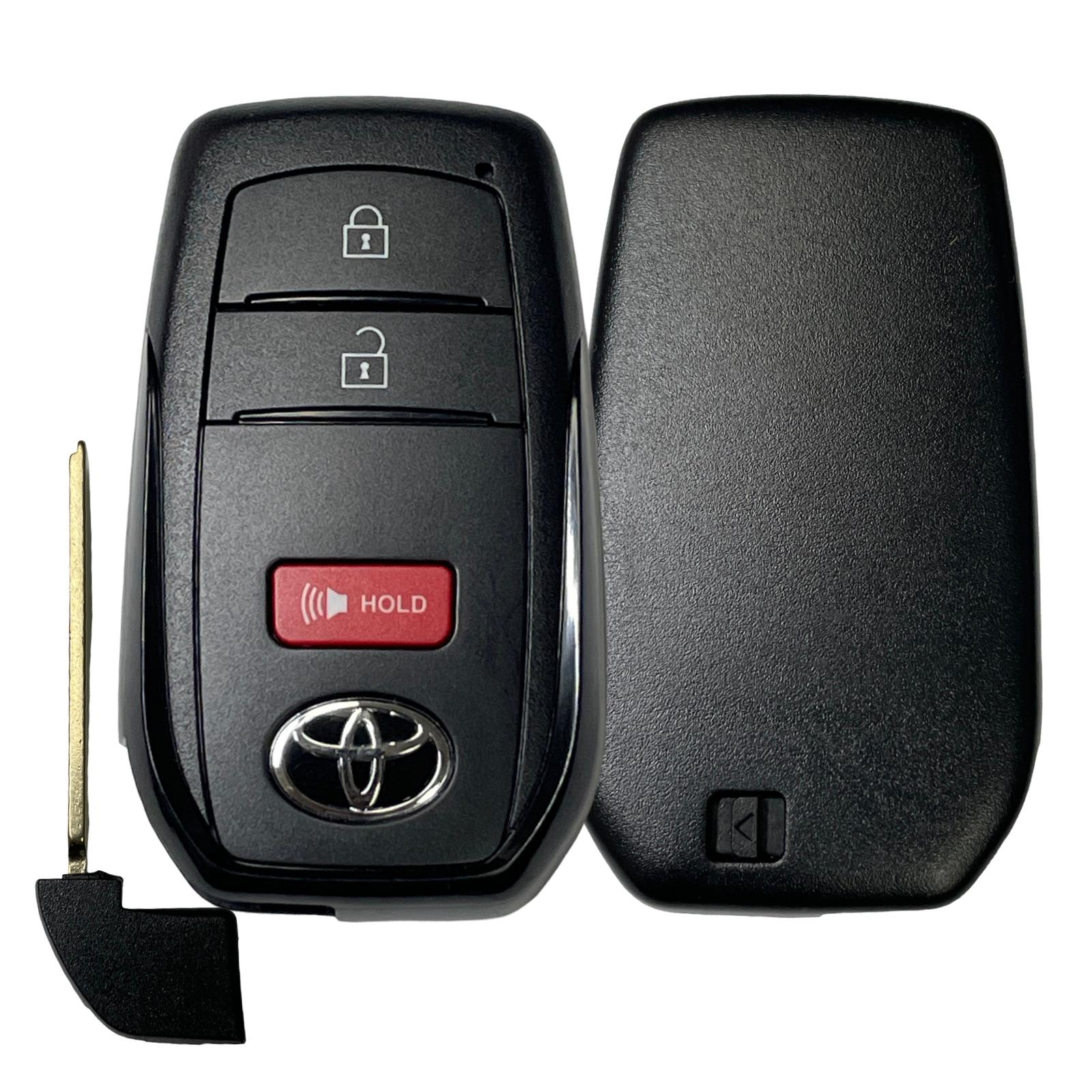 2023-2025 Toyota Sequoia 3 Button Smart Key / HYQ14FBX / 8990H-AK010 / OEM LOCKED / TLK1 ONLY