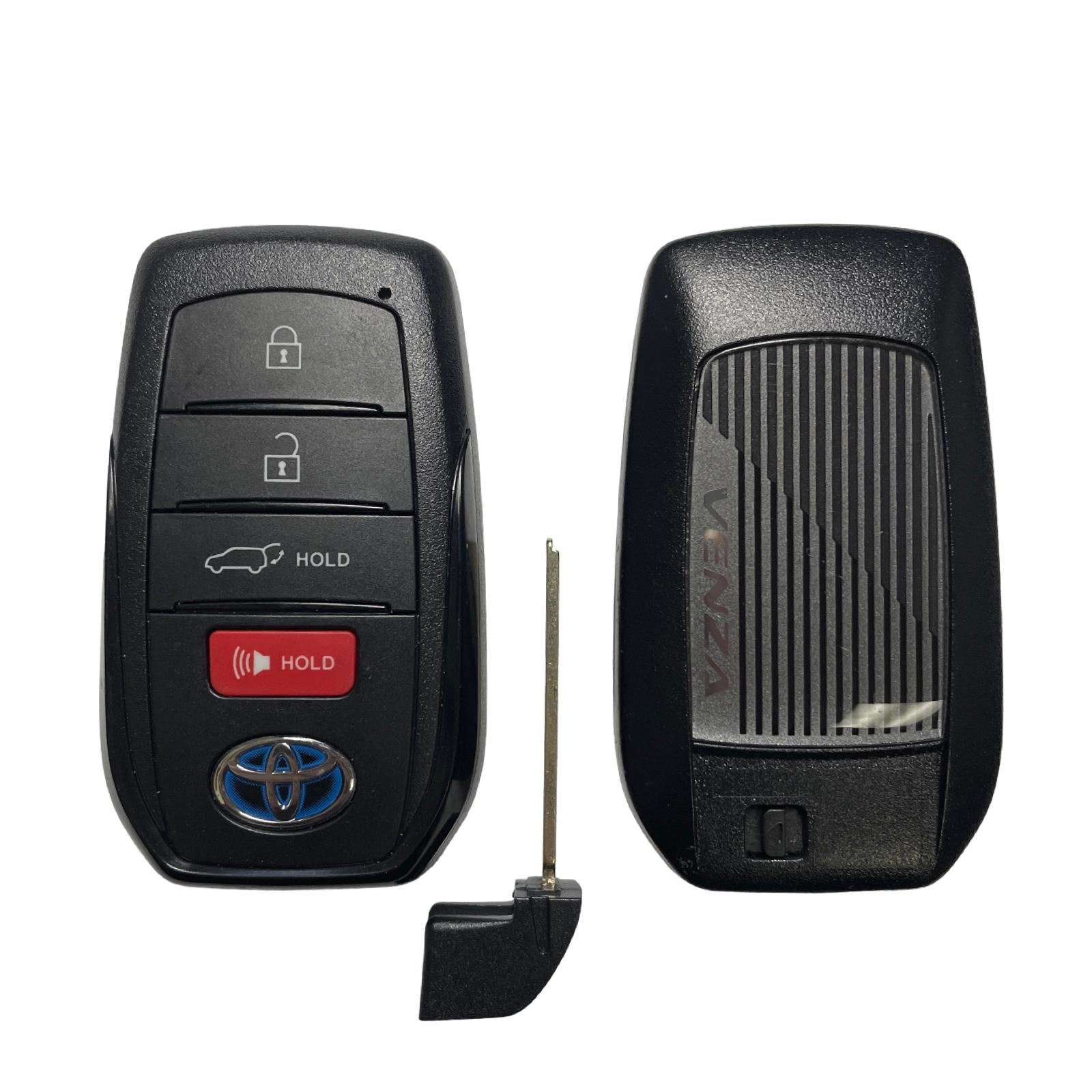 2021-2024 Toyota Venza 4 Button Smart Key / HYQ14FBX / TLK1 & TANGO ONLY / Locked OEM