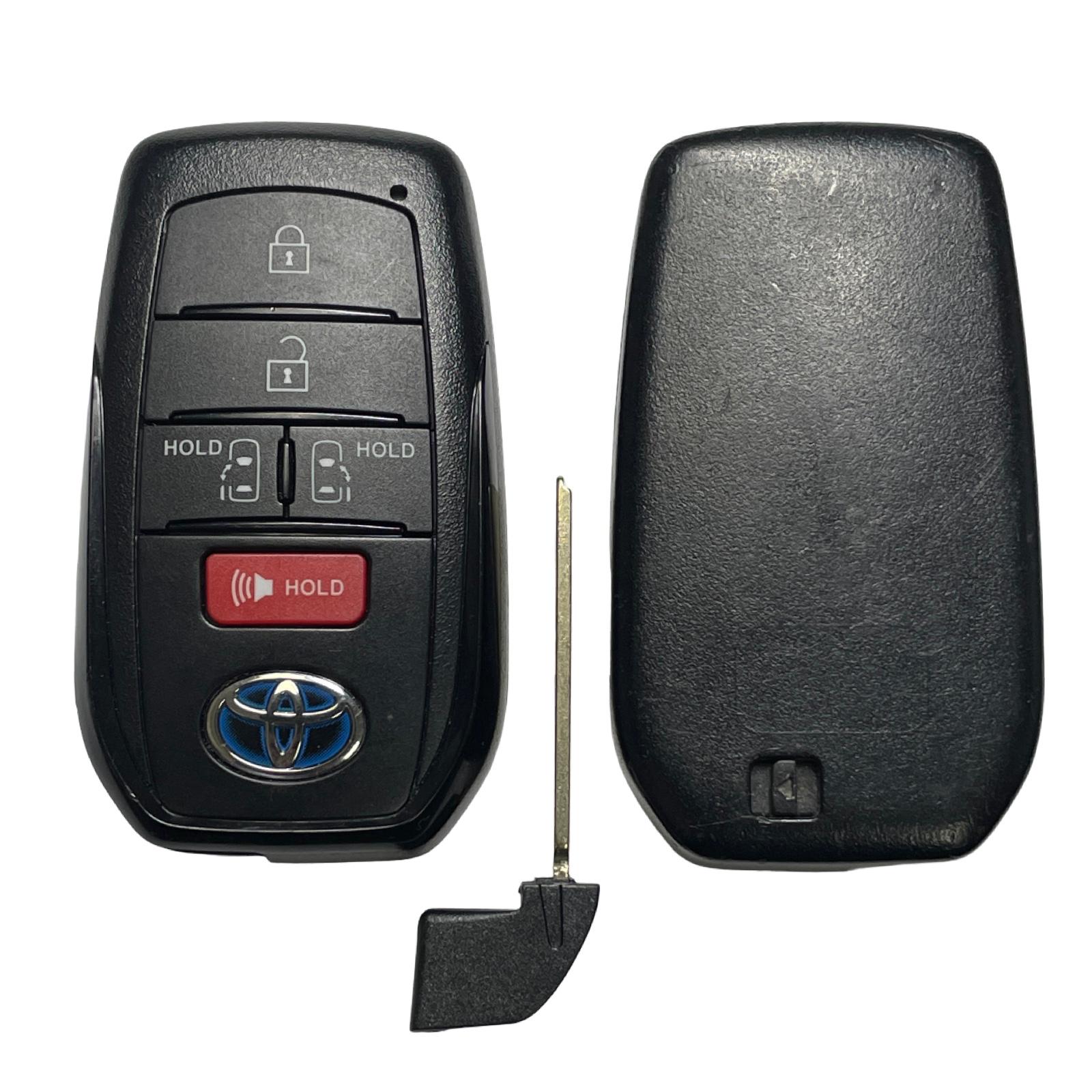 2021-2025 Toyota Sienna 5 Button Smart Key / HYQ14FBX / TLK1 & TANGO ONLY / Locked OEM
