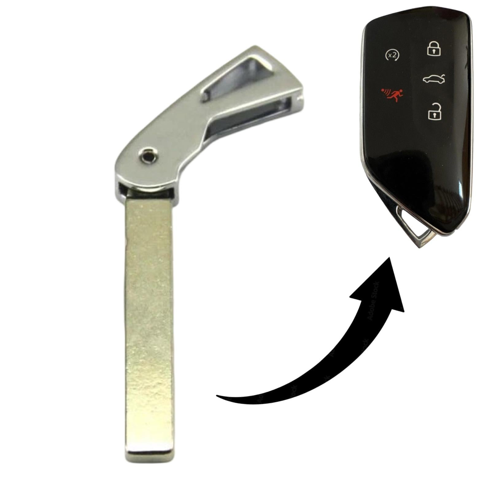 2019-2026 Volkswagen Emergency Key / HU162T / Aftermarket