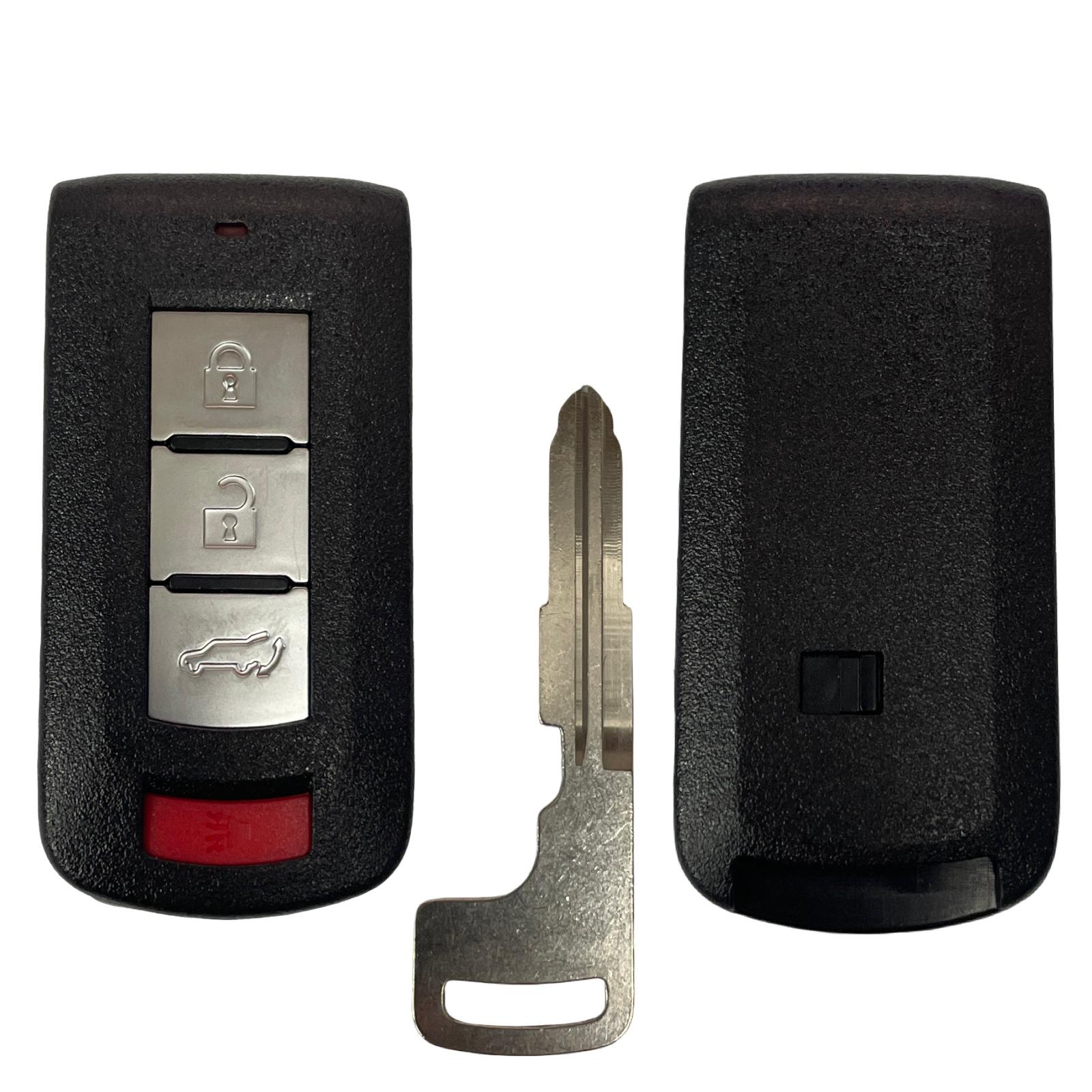 2018-2022 Mitsubishi Mirage Eclipse Cross 3 Button Smart Key / OUCGHR-M013 / Aftermarket
