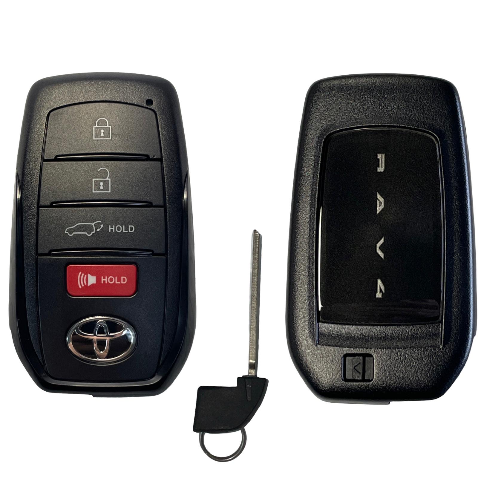 2026 Toyota RAV4 4 Button Smart Key / HYQ14FNB / 8990H-42E00 / OEM LOCKED