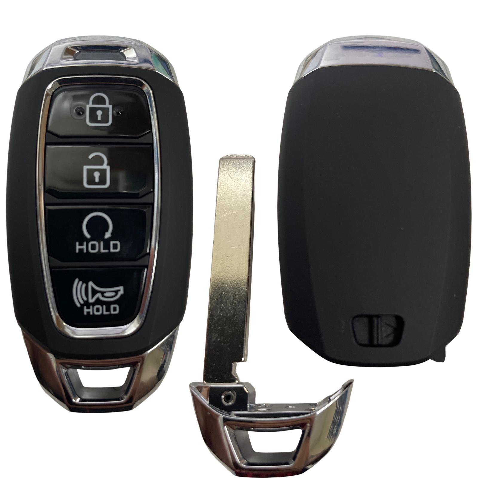 2019-2026 Hyundai Venue 4 Button Smart Key / K2450 / SY5IGFGE04 / AFTERMARKET