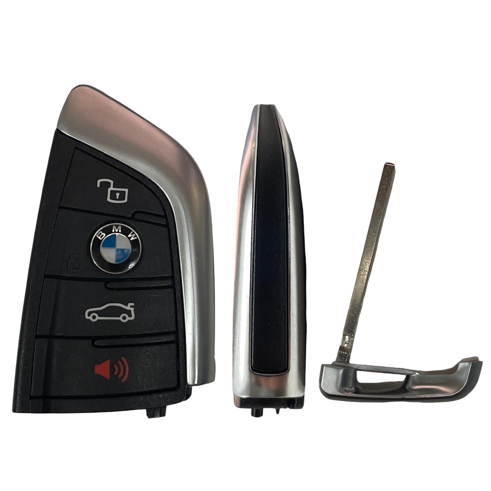 2015-2021 BMW G-Series / 4-Button Smart Key / 04047-17-02336 / N5F-ID21A / Locked Key / For Copy Only